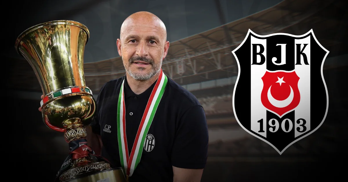 Beşiktaş’ta Teknik Direktörlük İçin Vincenzo Italiano İle Resmi Görüşmeler Başladı