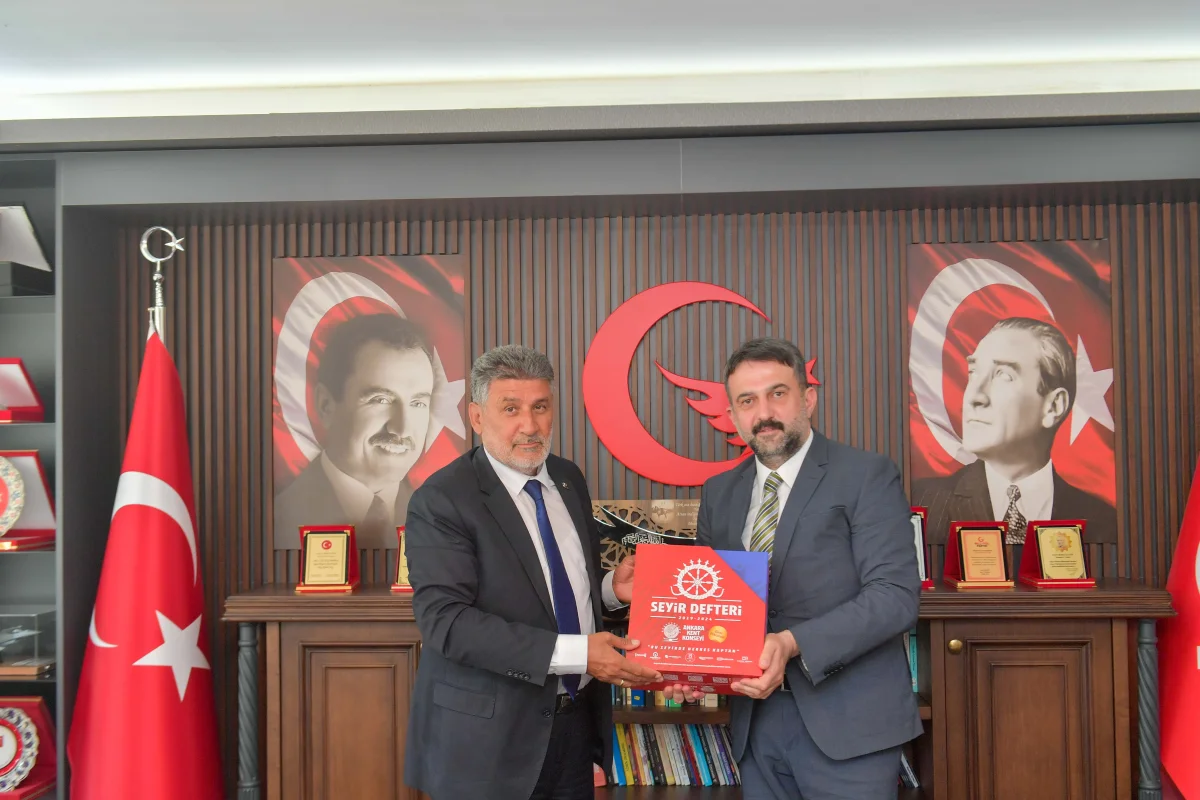 Ankara Kent Konseyi Başkanı Yılmaz, Milli Yol Partisi Genel Başkanı Çayır ile Buluştu