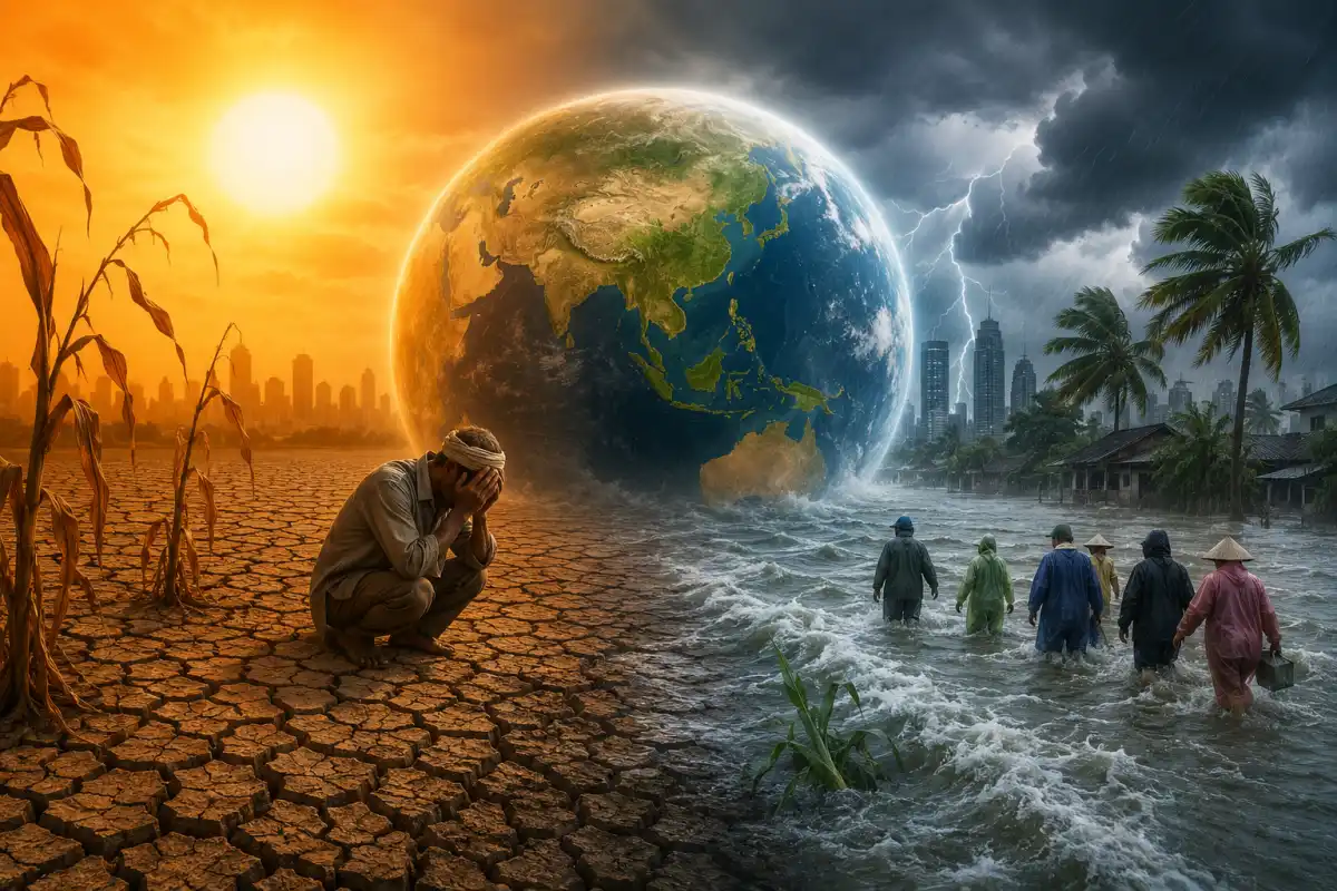 El Nino Tehlikesi Kapıda: Asya’da Sıcaklıklar Yükselecek, Kuraklık ve Seller Kapıda