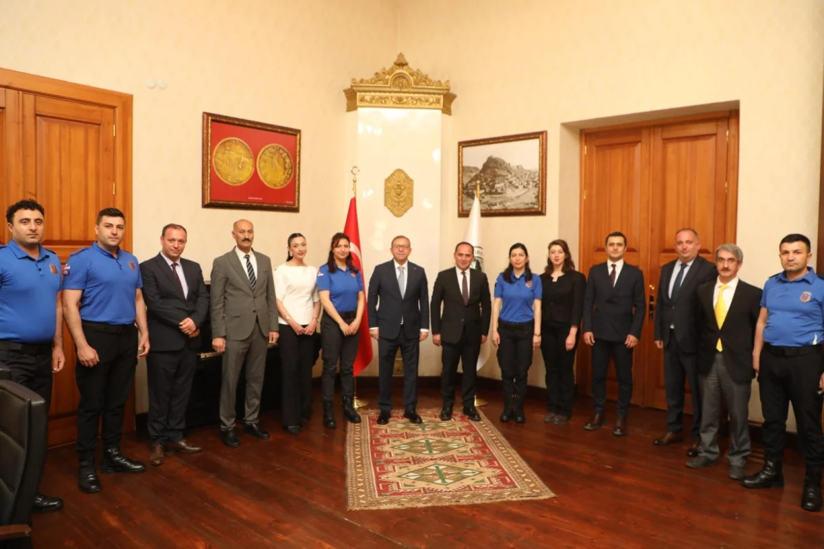Vali Ziya Polat’tan Ceza İnfaz Personeline Ziyaret: “Toplumun Huzuru İçin Büyük Sorumluluk”