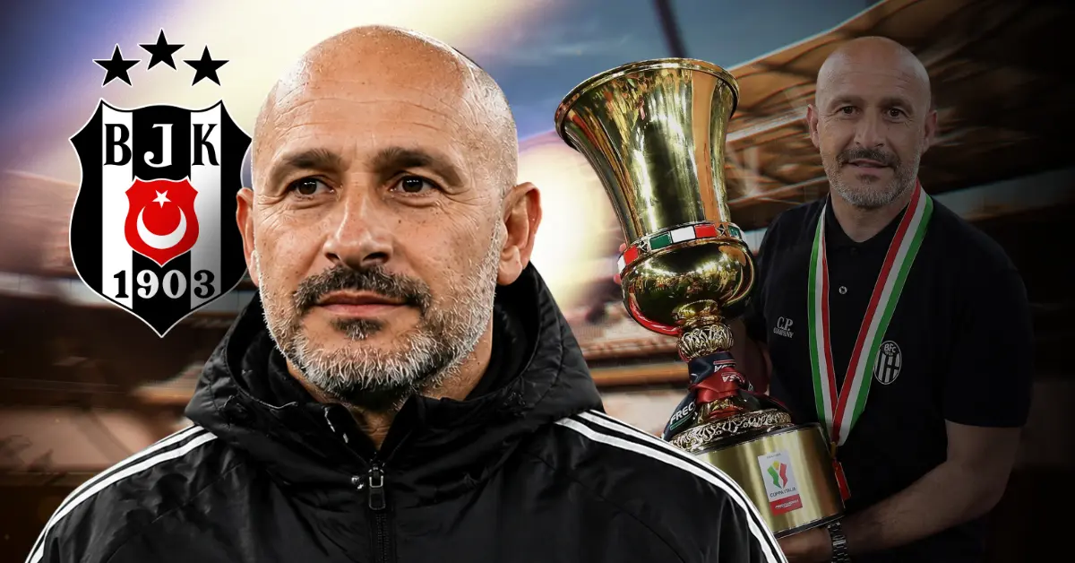 Beşiktaş’ın Yeni Teknik Direktörü Vincenzo Italiano: Resmi Açıklama Bekleniyor