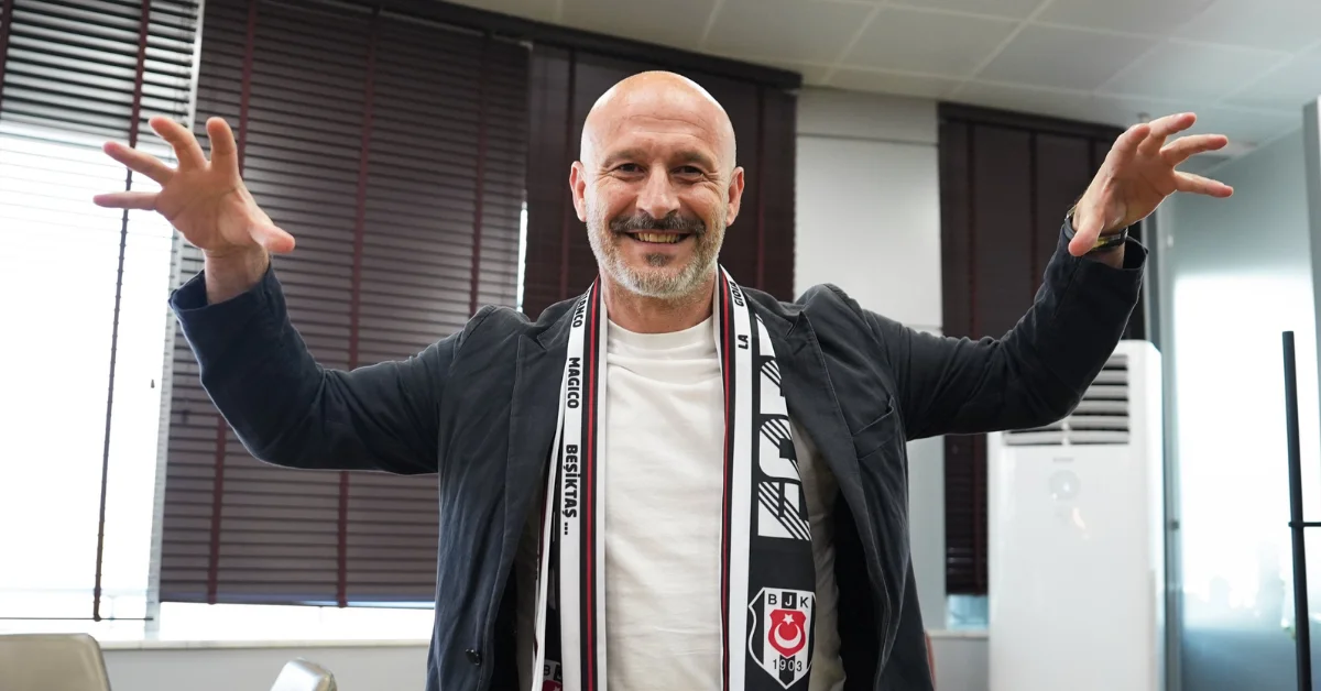 Vincenzo Italiano: “Beşiktaş Taraftarını Mutlu Etmek İçin Buradayız!”