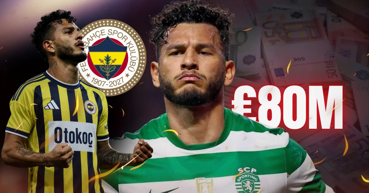 Fenerbahçe’nin Luis Suarez Transferine Sporting’den Şok Teklif: 80 Milyon Euro!