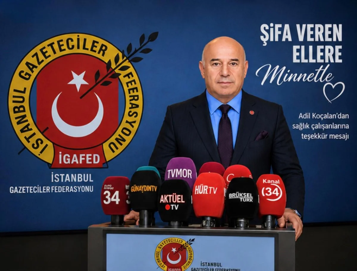 Bakırköy Dr. Sadi Konuk Hastanesi’nin Sağlık Kahramanlarına Adil Koçalan’dan Teşekkür: “Sağlık En Büyük Nimet”
