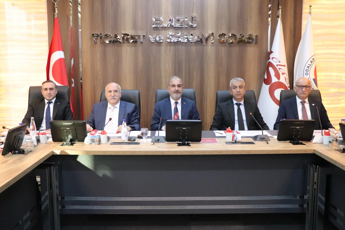 Elazığ TSO Başkanı Alan: Üretim ve Ekonomi Büyüyecek, Yeni Sanayi Sitesi İçin Ankara’da Temaslar Sürüyor