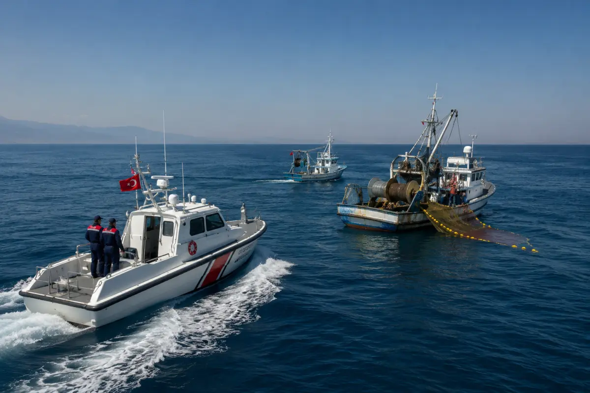 Yasa Dışı Avcılığa Karşı Savaş Açıldı: Yeni Ulusal Eylem Planı Denizlerimizi Koruyacak