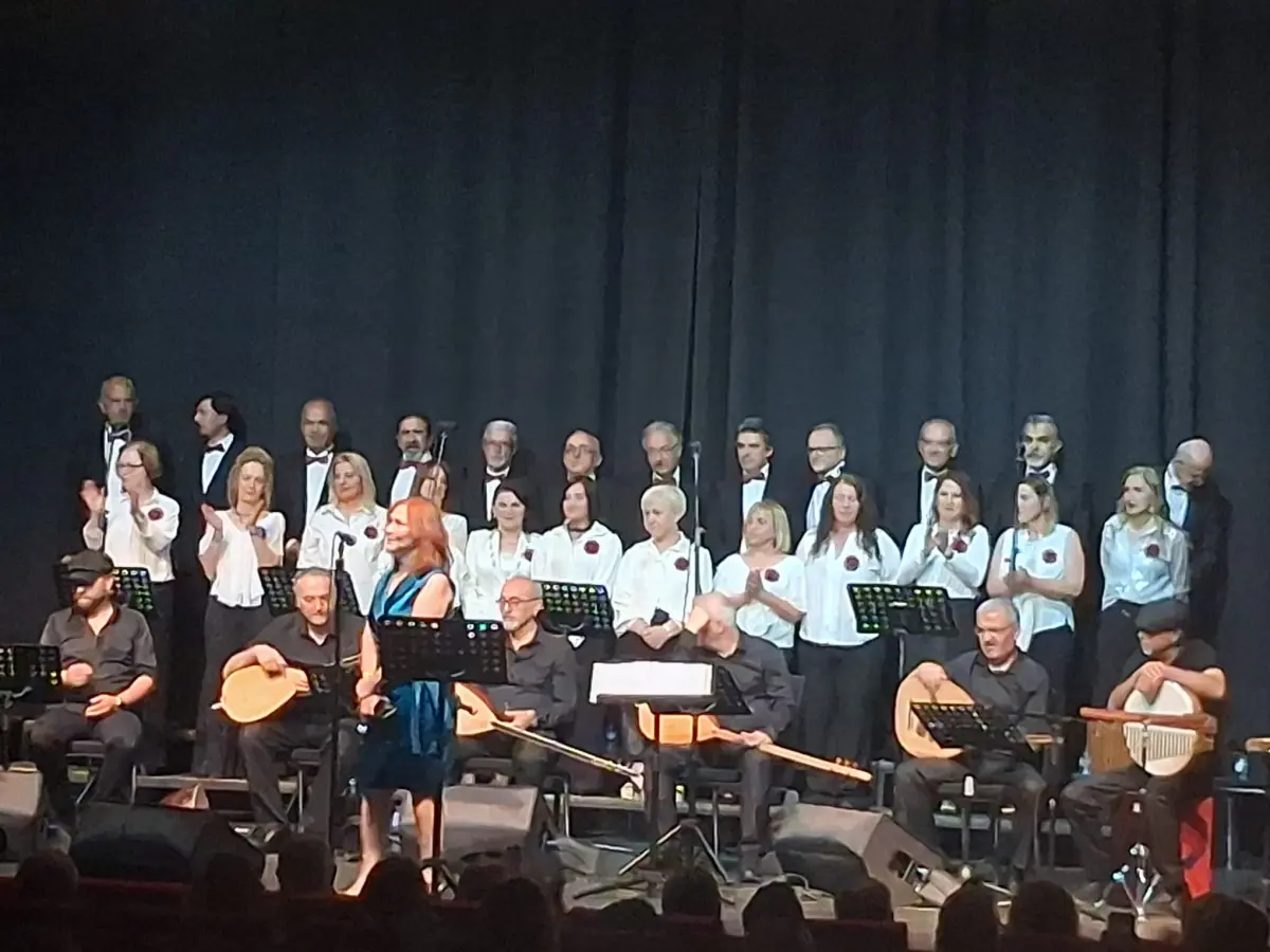 RİKAD’dan Karadeniz Ezgileriyle Büyüleyen Konser: “Dalga Dalga Karadeniz 16”