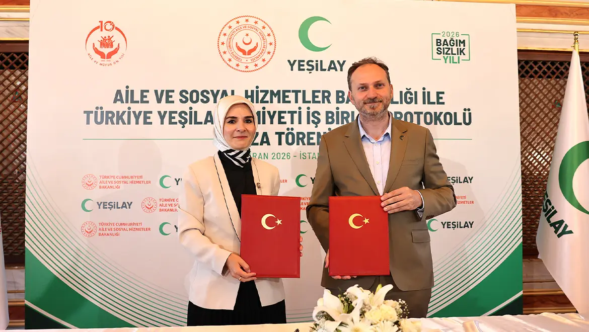 Aile ve Sosyal Hizmetler Bakanlığı ile Yeşilay’dan Güçlü İş Birliği: Bağımlılıklarla Mücadelede Yeni Dönem