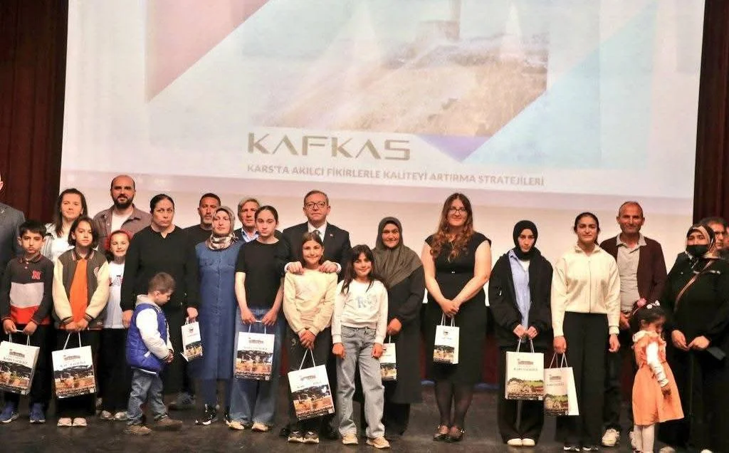 Kars’ta Kitap Okuma Kültürü Zirveye Ulaştı: KAFKAS Projesi Başarıyla Taçlandı