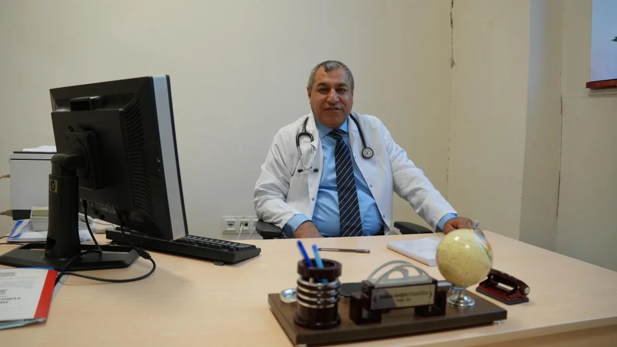Prof. Dr. Hakan Harputluoğlu İnönü Üniversitesi Onkoloji Bölümü’ne Liderlik İçin Döndü