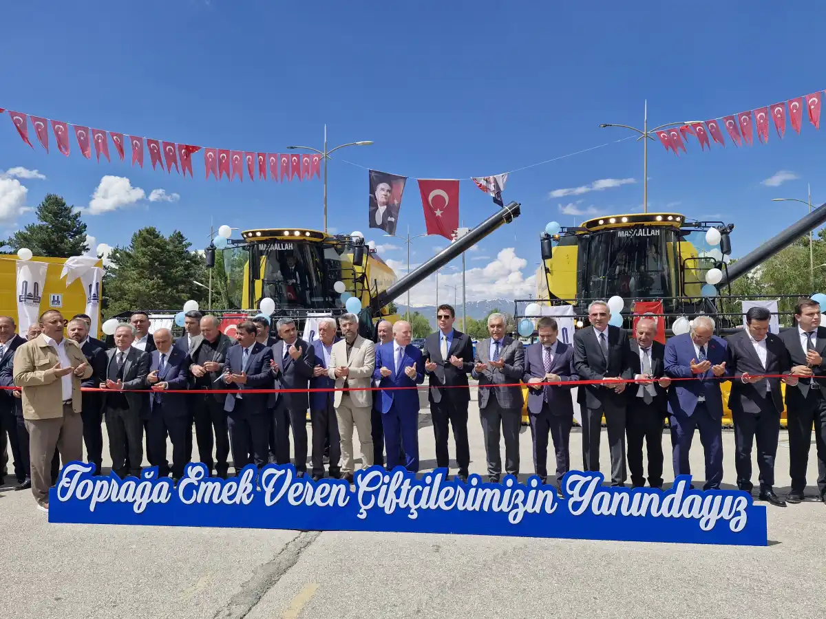 Erzurum’da Çiftçilere Modern Destek: 6. Etap Tarım Makineleri Parkı Hizmete Açıldı