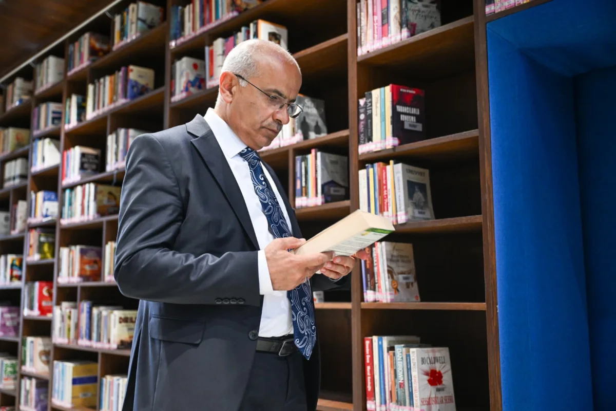 Malatya’nın Bölge Lideri Kütüphanesi Yarın Açılıyor: Gençlere 7/24 Kesintisiz Eğitim Alanı
