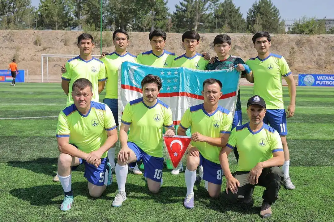 Vatandaşlar Kupası Namangan’da Düzenlendi: Dünyanın Dört Bir Yanından Özbekler Futbol Sahasında Buluştu