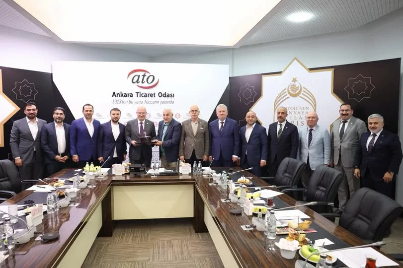 Nihat Uysallı Orta Anadolu İhracatçı Birlikleri’nin Yeni Başkanı Oldu