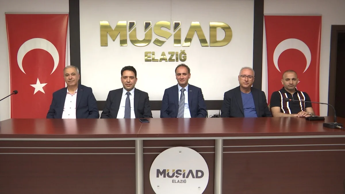 ETSO Başkan Adayı Nurullah Öner: Elazığ Artık Konuşmak Yerine Somut Çözümler Üretmeli