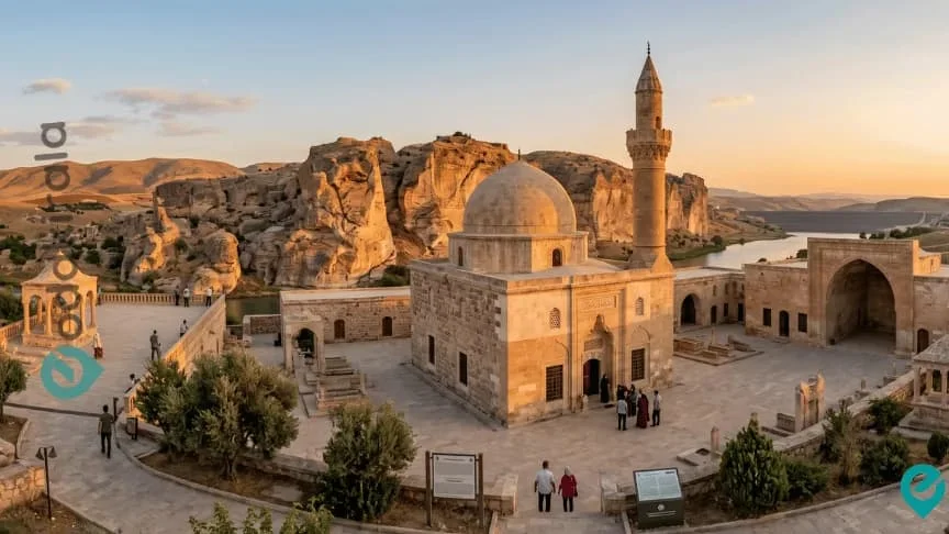 Hasankeyf’te Asırlık Geleneğe Yeniden Hayat Veriliyor: İmam Abdullah Zaviyesi’nde Anma ve Aş Dökme Etkinliği