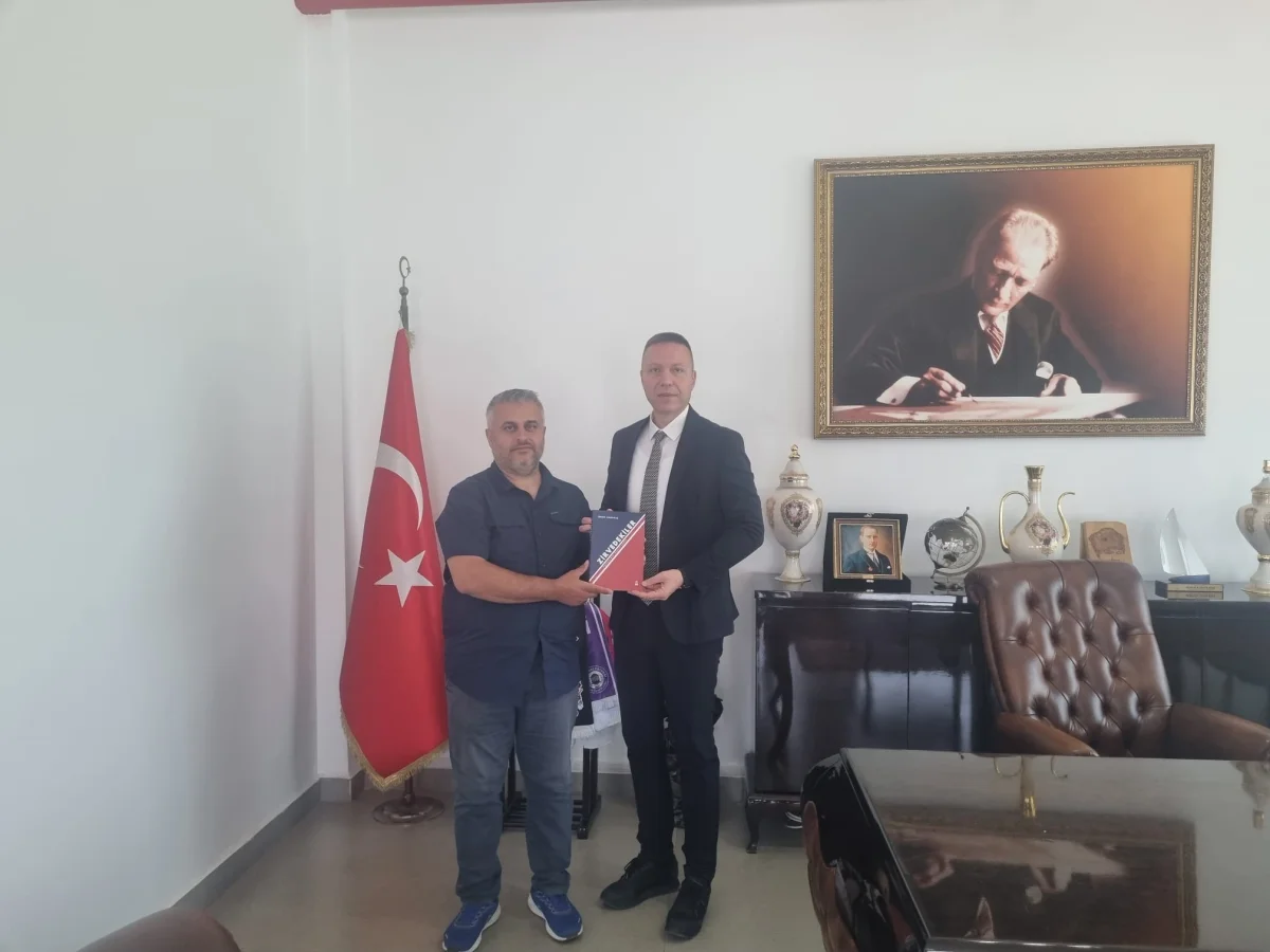 İngiltere’den Milas’a Turizm Köprüsü: TİMBİR Temsilcisi ve İş İnsanı Kaymakam Böke’yi Ziyaret Etti
