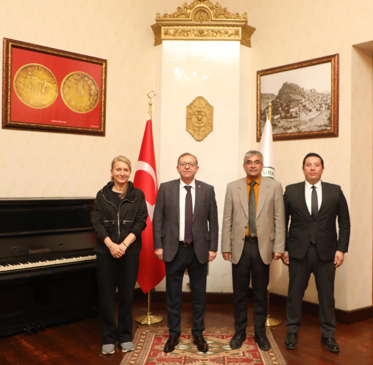 Kars Valisi Ziya Polat, Hindistan Heyetiyle Kültürel ve Sportif İş Birliklerini Görüşerek Kars’ın Tanıtımına Vurgu Yaptı