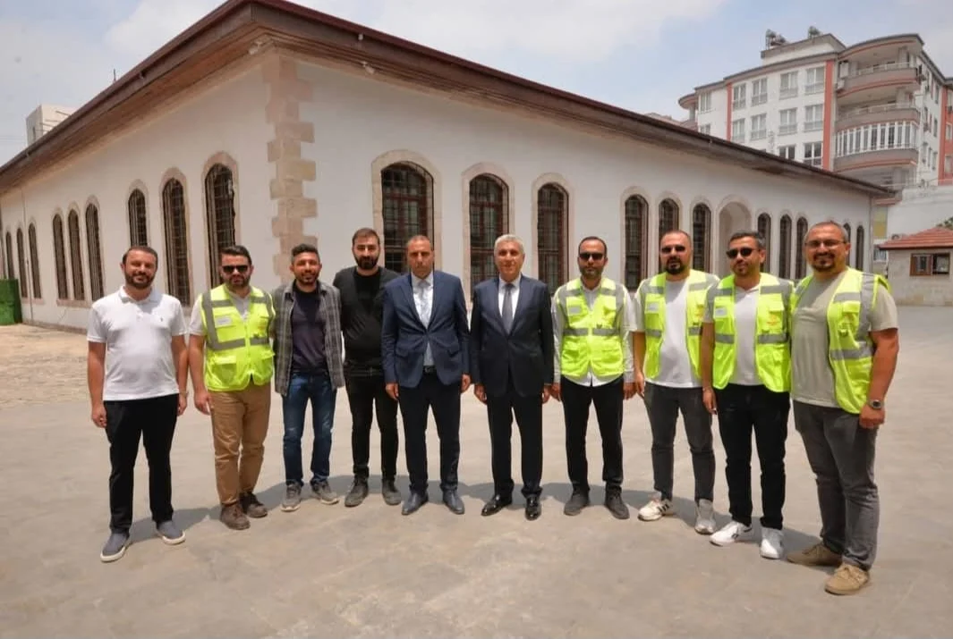 Osmaniye’nin Tarihi Mirası Yeniden Doğdu: 94 Milyon TL’lik İhya Projesi Tamamlanıyor