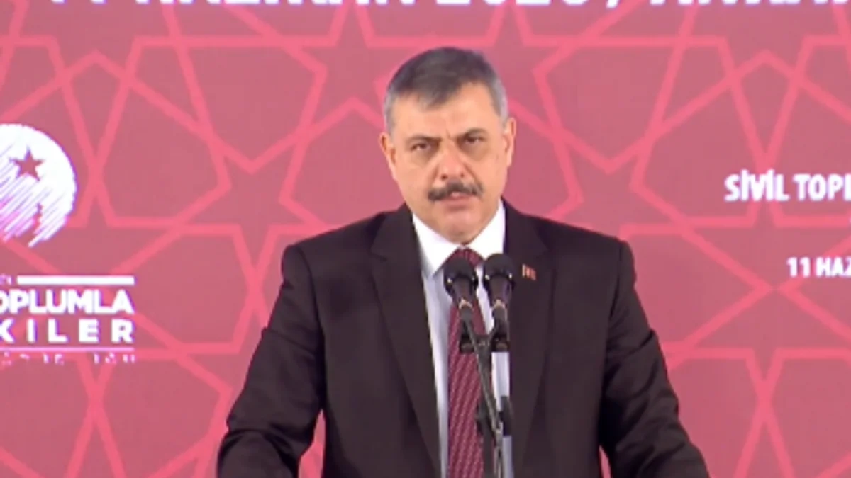 İçişleri Bakanı Çiftçi’den Medeniyet Tanımı: Gökdelenlerin Değil, Vicdanın Derinliği Ölçüt