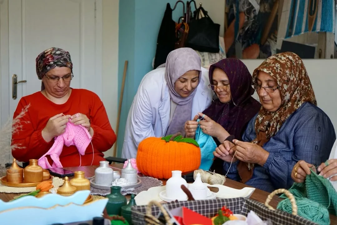 Yeşilyurt’ta Kadınlar Mesleki Eğitimle Üretime Katılıyor, Kendi Ekonomilerini İnşa Ediyor