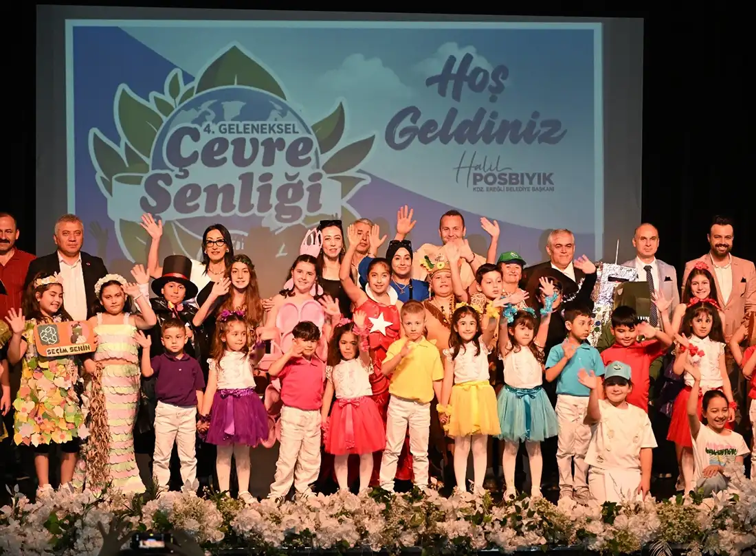 Karadeniz Ereğli’de Çevre Haftası Kutlandı: 4. Geleneksel Şenlik Büyük İlgi Gördü
