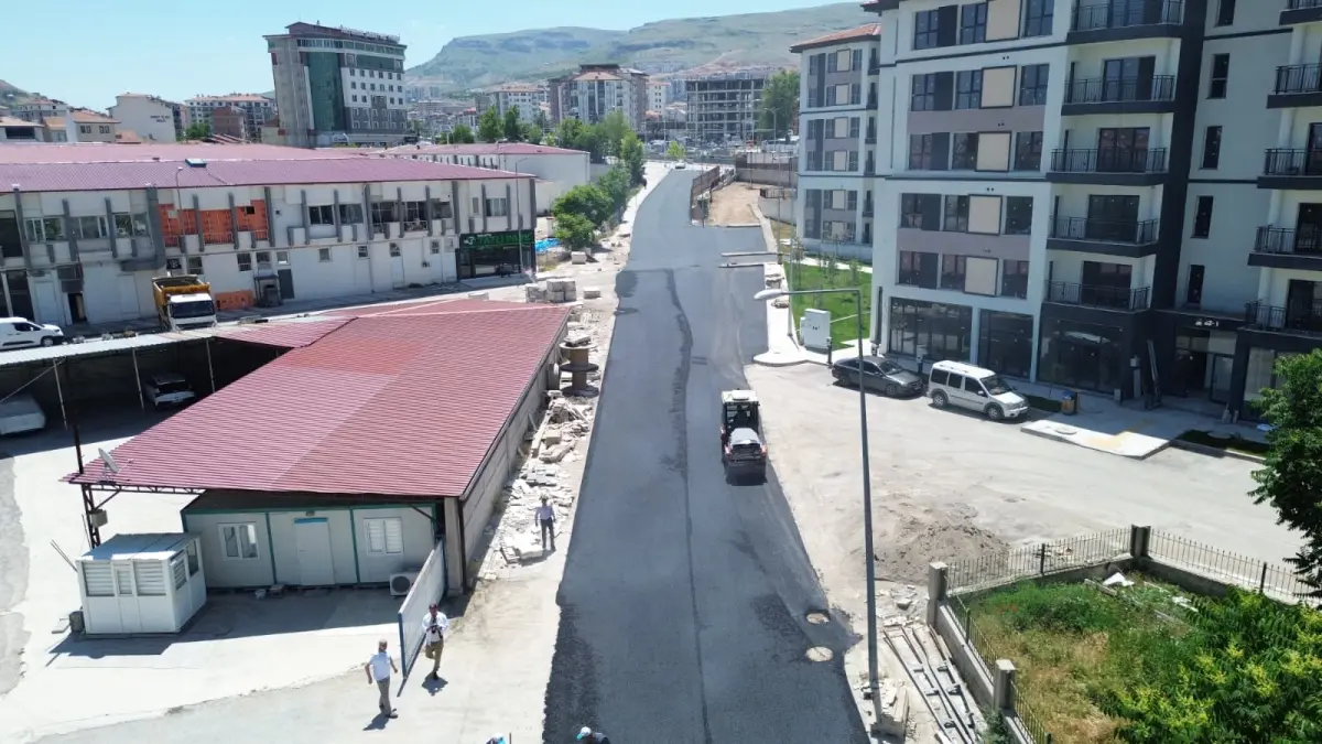 Battalgazi’de Selçuklu Mahallesi Yolu Yenilendi: Ulaşım Konforu Artıyor