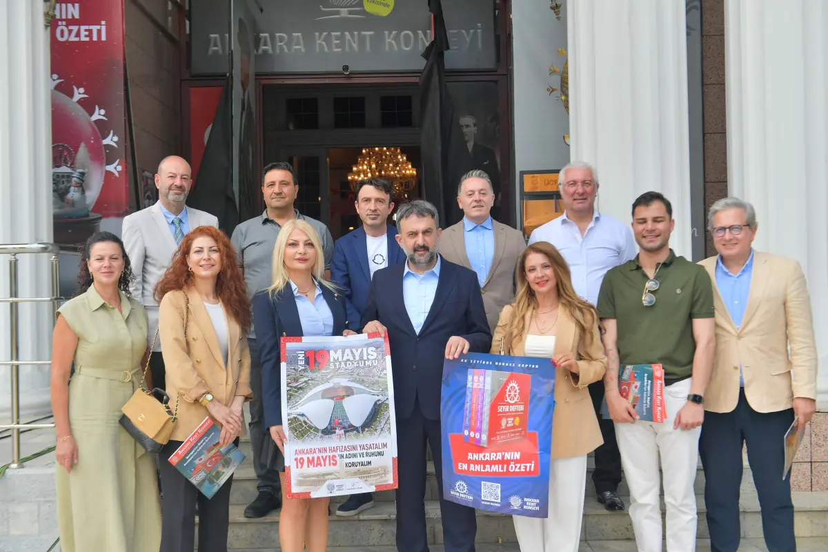 Ankara Kent Konseyi ve İş Dünyası Gelişim Derneği Buluştu: “Bu Seyirde Herkes Kaptan”