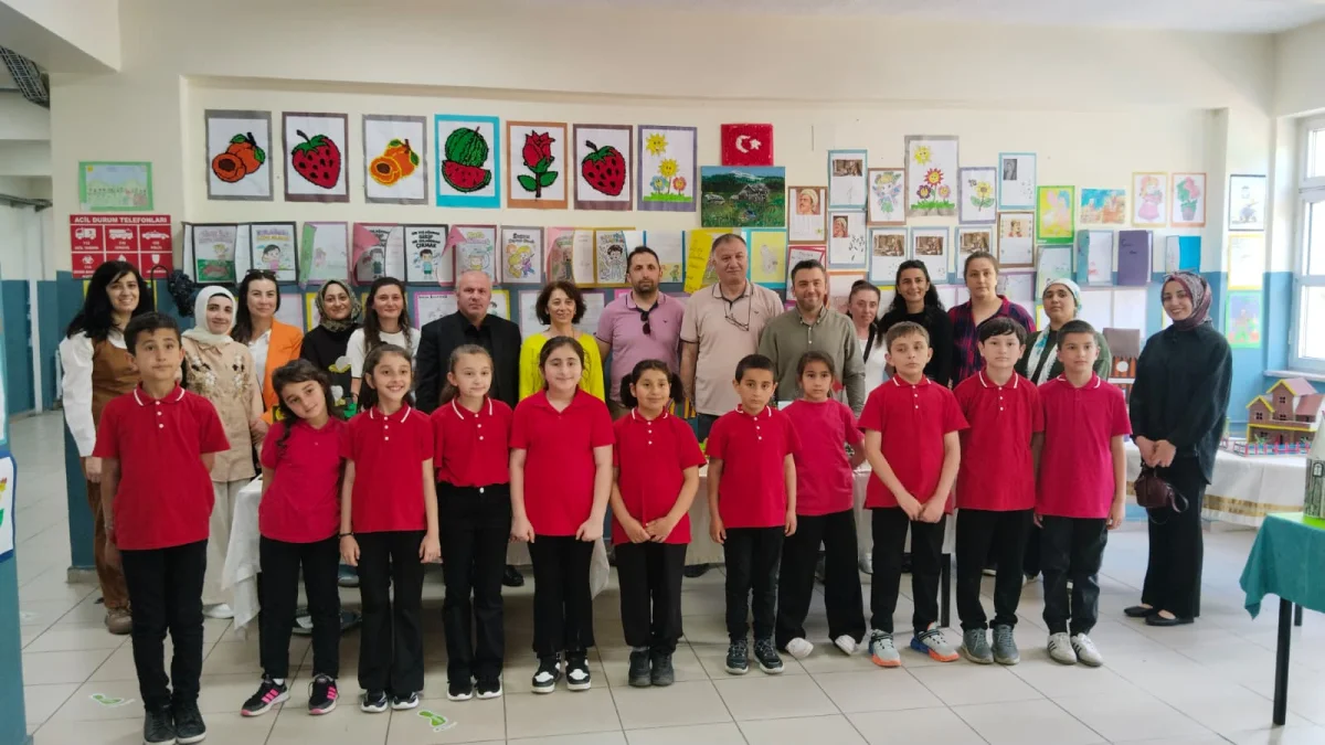 Artvinli Miniklerin ‘Üretkenlik’ Sergisi Büyük Beğeni Topladı