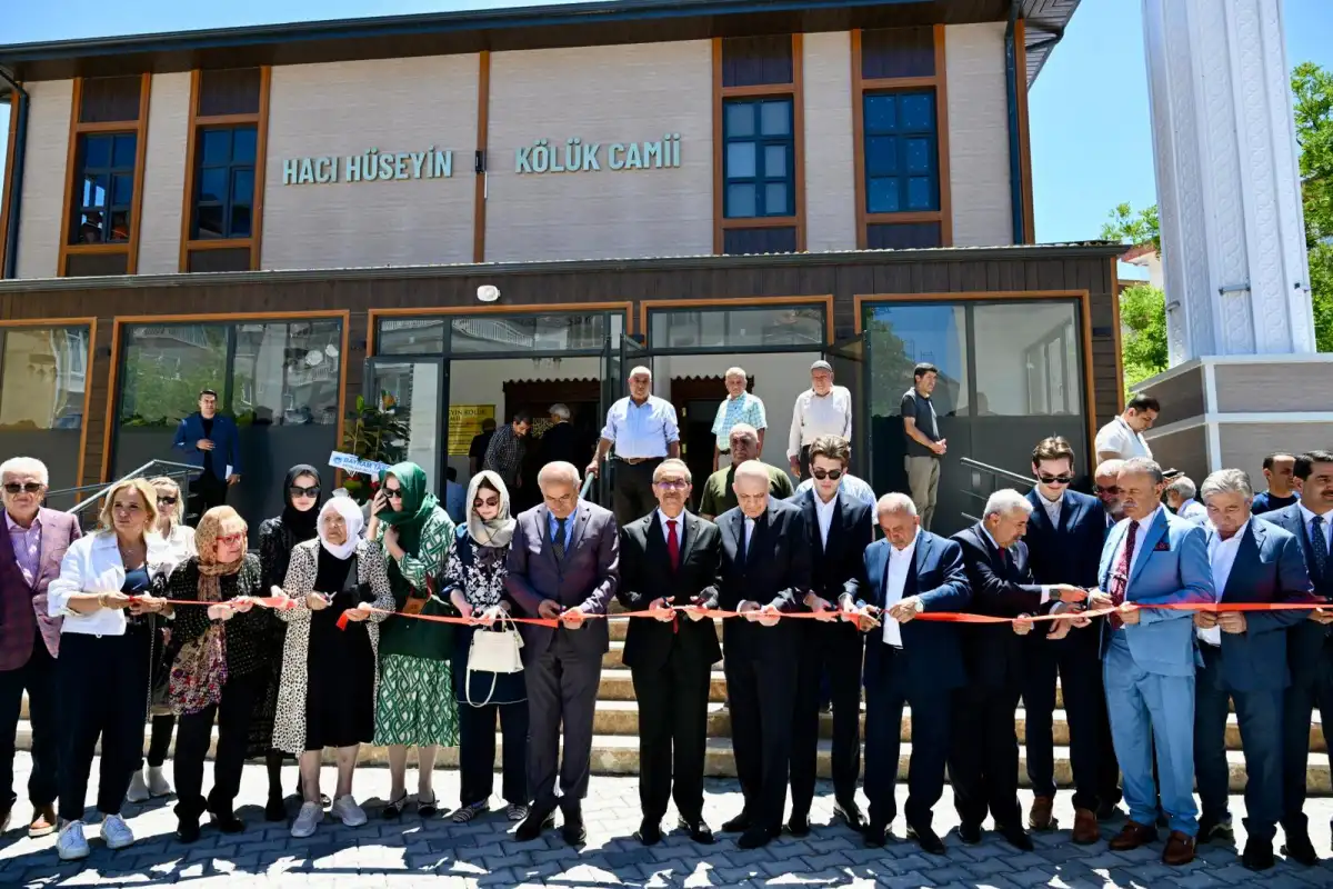 Malatya’da Tarihi Hacı Hüseyin Kölük Camii Yeniden İbadete Açıldı: Şehrin Manevi Dokusu Güçleniyor