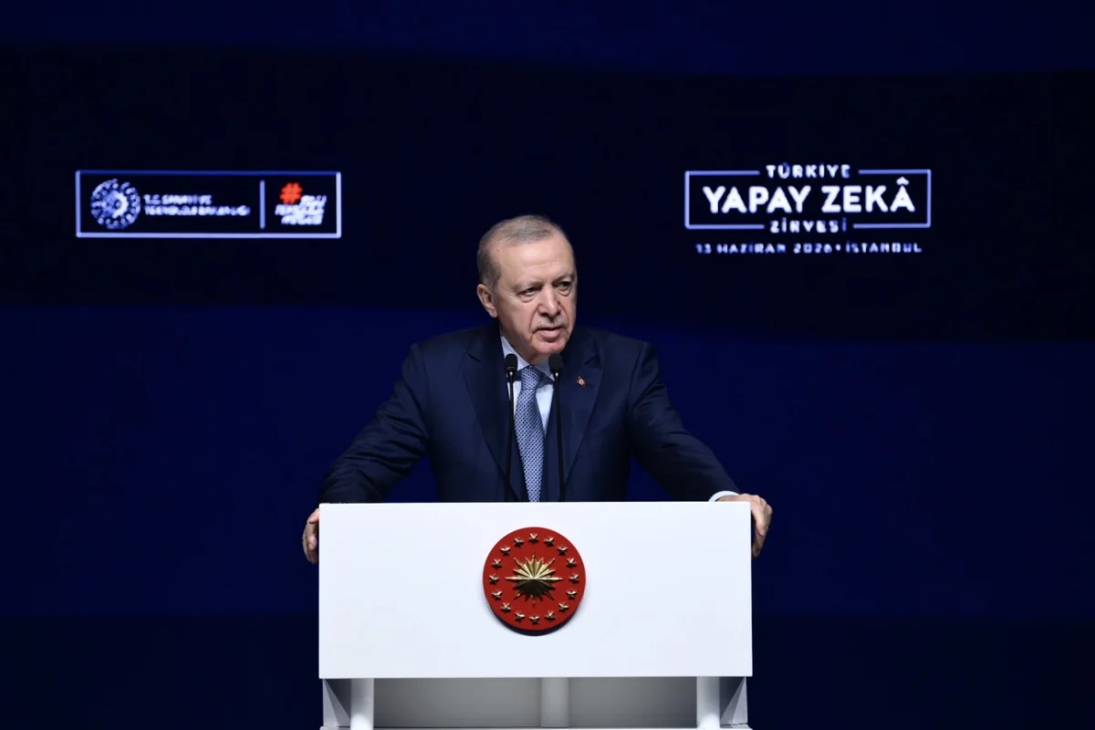 Cumhurbaşkanı Erdoğan’dan Dijital Devrim Hedefi: Türkiye Yüzyılı’nı Yapay Zekâ ile Şekillendireceğiz