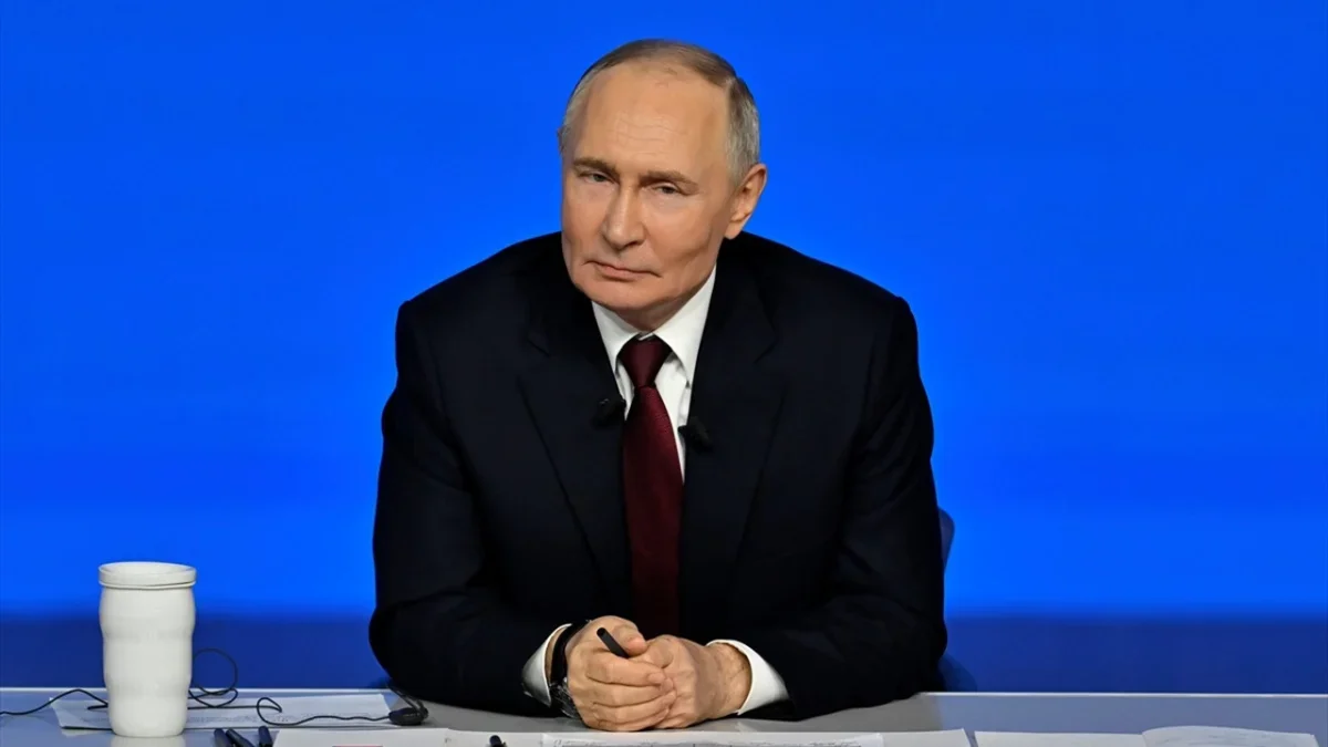 Putin’den Ukrayna Açıklaması: “Müzakereye Hazırız ama Şartlarımız Var”