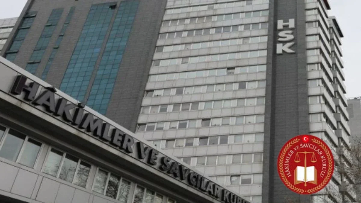 HSK’dan Kritik Atama Kararnamesi: Binlerce Hakim ve Savcının Görev Yeri Değişti