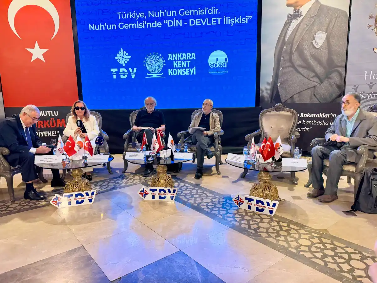 Ankara Kent Konseyi’nde Din-Devlet İlişkileri Paneli: Birlikte Yaşama Kültürü Vurgulandı
