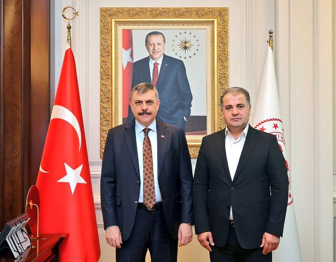 BHA Yönetim Kurulu Üyesi Aksan’dan İçişleri Bakanı Mustafa Çiftçi’ye Ziyaret: Detaylar ve İlk İzlenimler