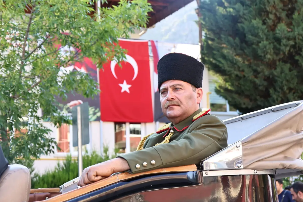 Amasya’da Uluslararası Atatürk Kültür ve Sanat Festivali Coşkusu Başladı