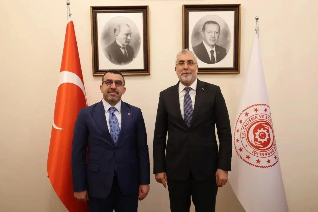 AK Parti Kars Milletvekili Adem Çalkın’dan Bakan Işıkhan’a Ziyaret: Kars’ın İstihdamına ve Kalkınmasına Odaklanıldı