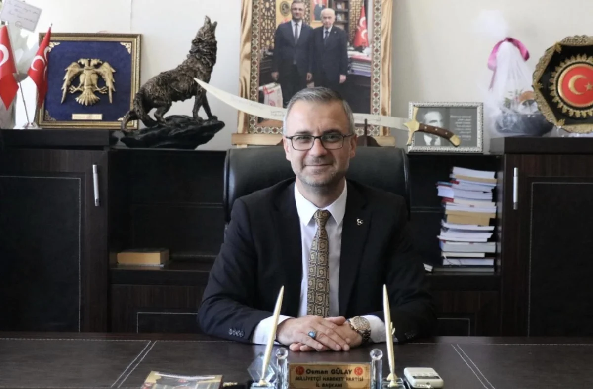 MHP’den Gelendost’taki Çiftçilere Çağrı: Dolu Afetinin Yaralarını Birlikte Saracağız