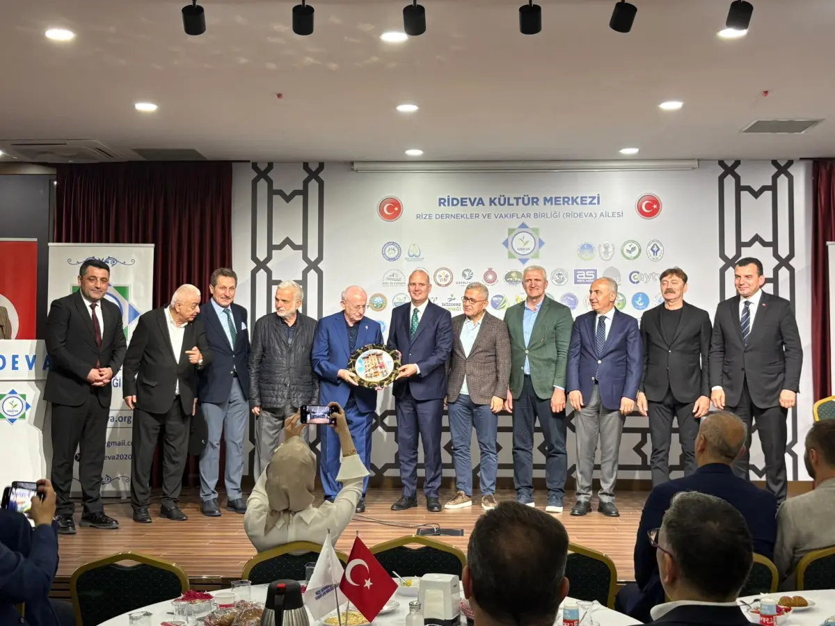 RİDEVA’dan Birlik ve Gelecek Vizyonu: Rizeliler İstanbul’da Güçlü Bir Çatı Altında Buluştu