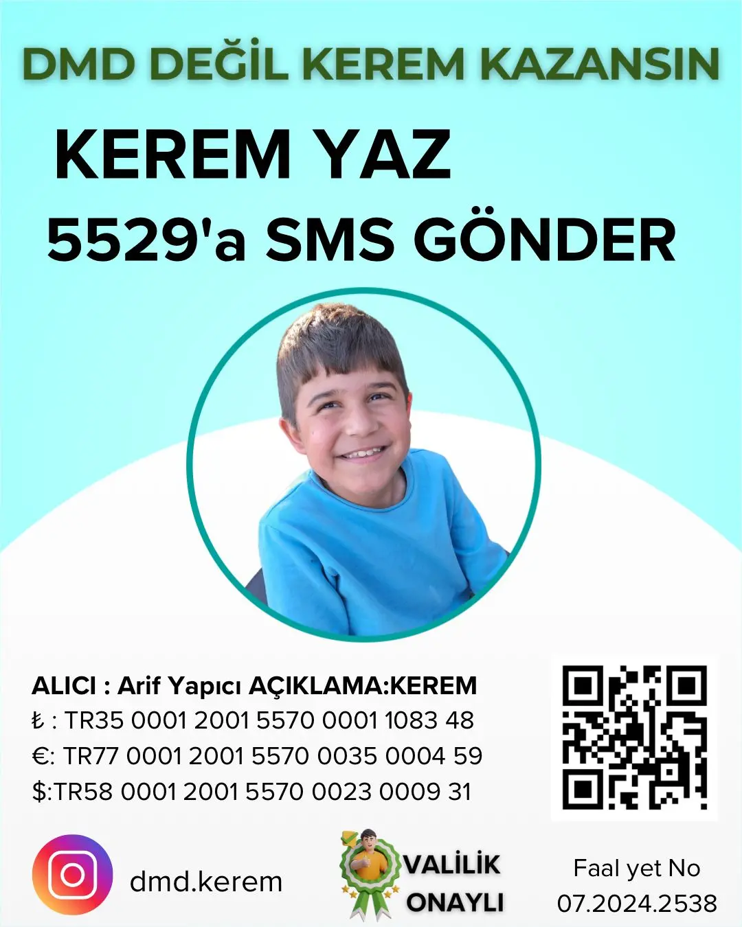 Kerem’in Zamana Karşı Yarışı: DMD Mücadelesinde Her Gün Kritik Önem Taşıyor