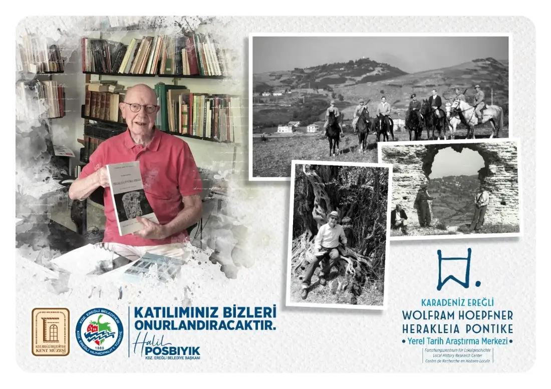 Karadeniz Ereğli’den Tarihe Yolculuk: Wolfram Hoepfner Herakleia Pontike Yerel Tarih Araştırma Merkezi Açılıyor