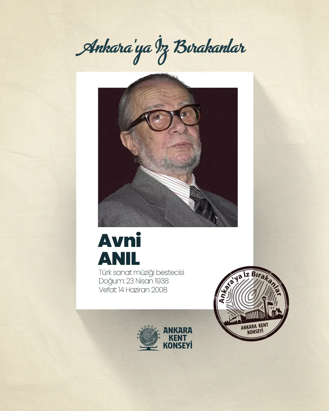Türk Sanat Müziğinin Duayeni Avni Anıl: Ankara’da Yeşeren Bir Miras