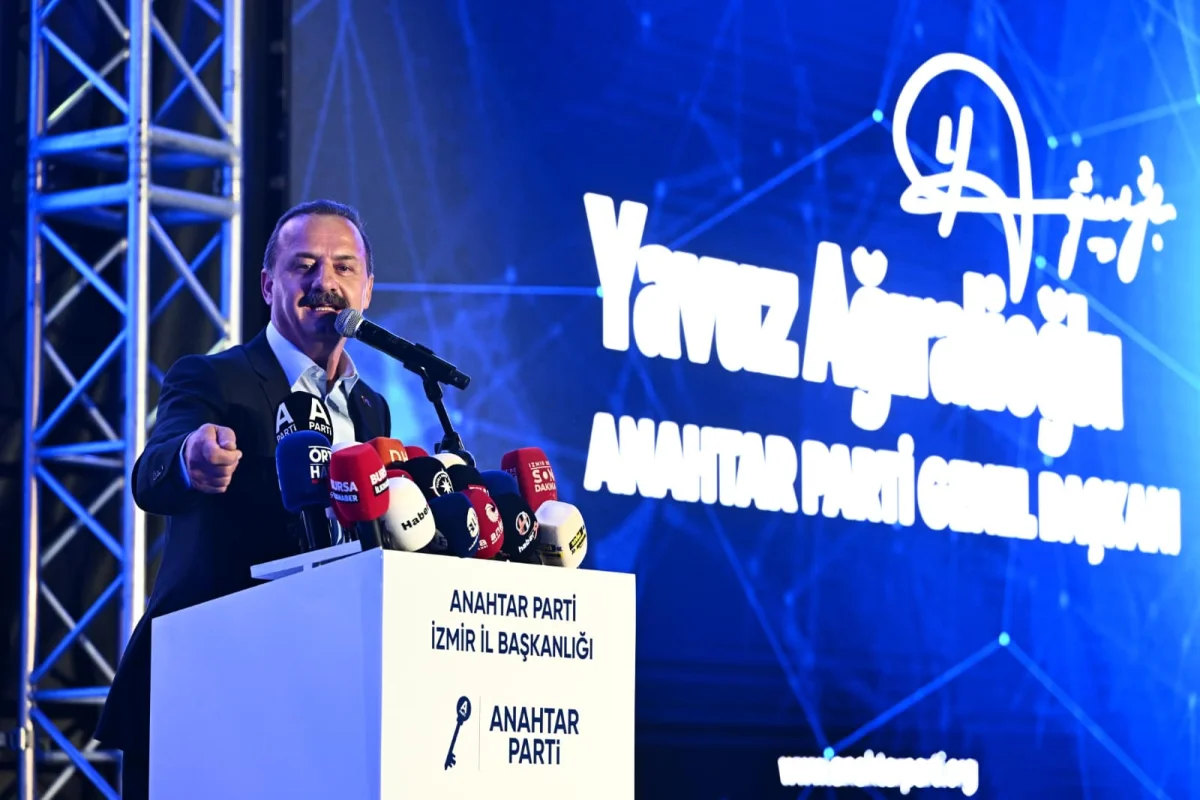 Yavuz Ağıralioğlu’ndan Kritik Çıkış: Anahtar Parti, Türk Milletinin Geleceğidir
