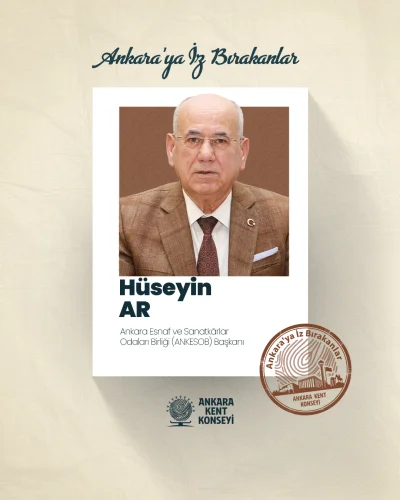 Ankara Kent Konseyi’nde Hüseyin Ar İle Başkent Kültürüne Derin Bir Bakış