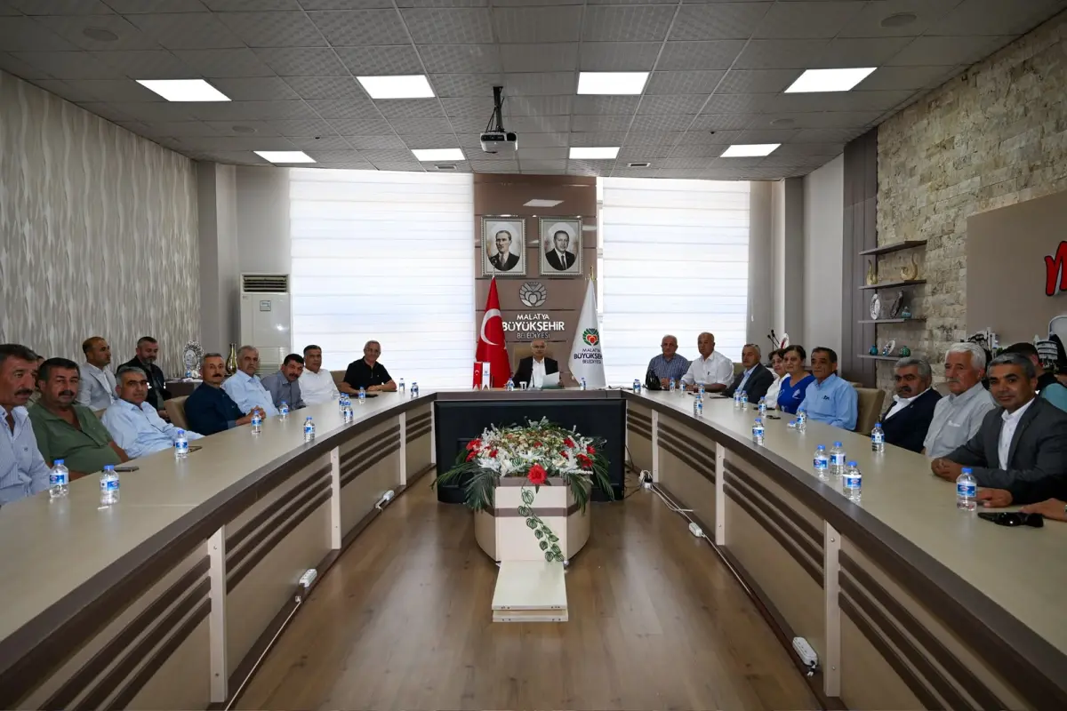 Malatya’da 35 Milyar TL’lik Dev Altyapı Hamlesi: Geleceğin Şehri İnşa Ediliyor