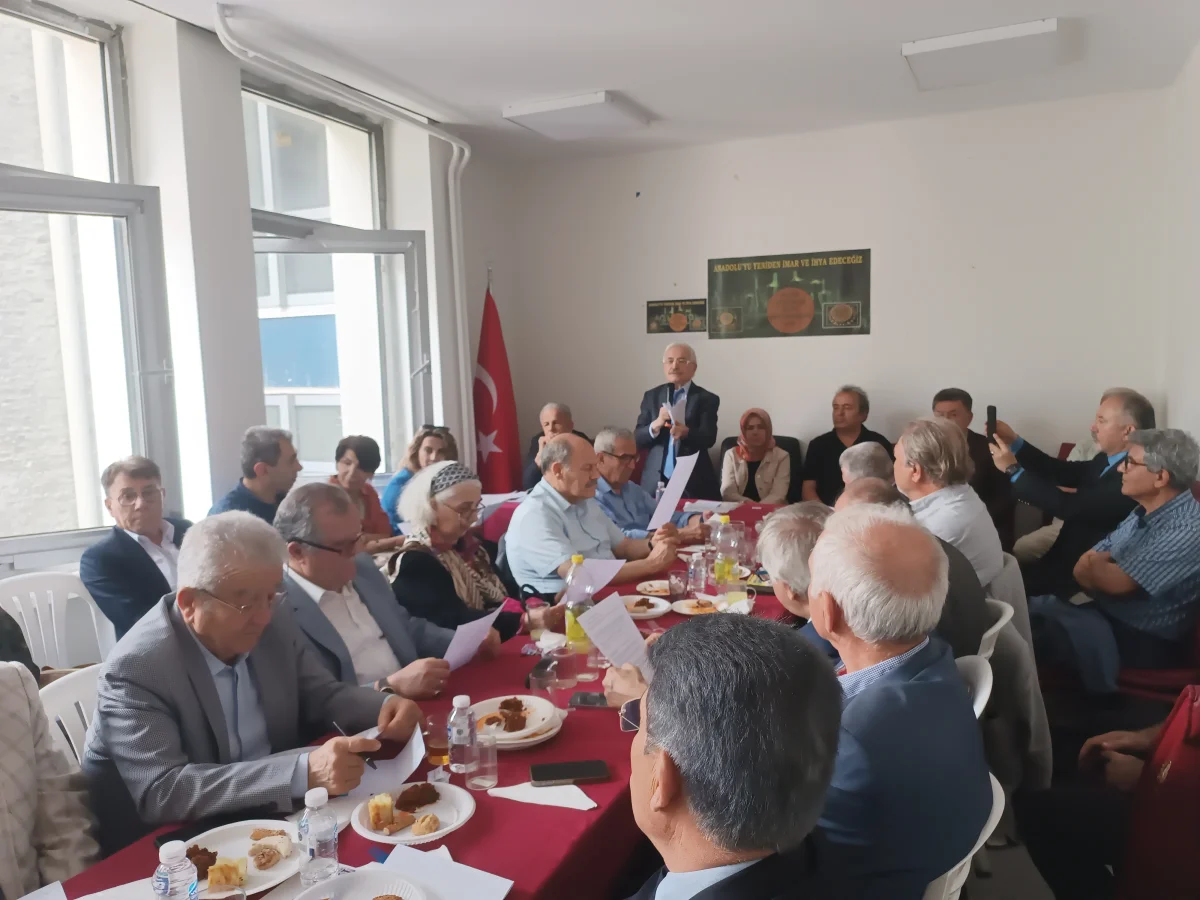 Ankara’da Kritik Buluşma: Türkiye’nin Geleceği İçin Ortak Akıl Vurgusu