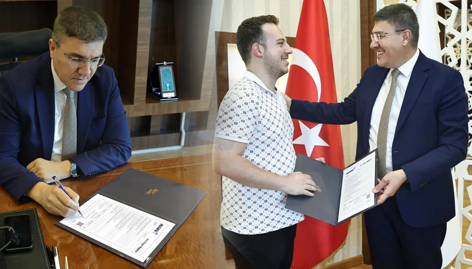 MAKÜ’de ‘Sosyal Diploma’ İlk Kez Verildi: Erol Özkır Ödüllendirildi