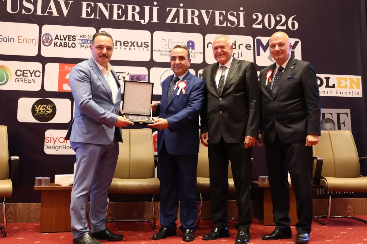 TİMBİR ve BHA’ya Yerli Enerji Sektöründeki Medya Katkılarından Dolayı Ödül