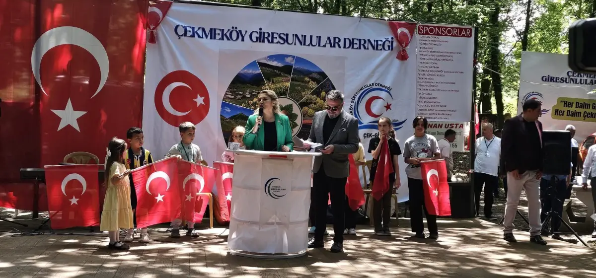 CHP’li Gezmiş, Gurbetteki Giresunlularla Buluştu: Dayanışma ve Memleket Sevgisi Vurgusu