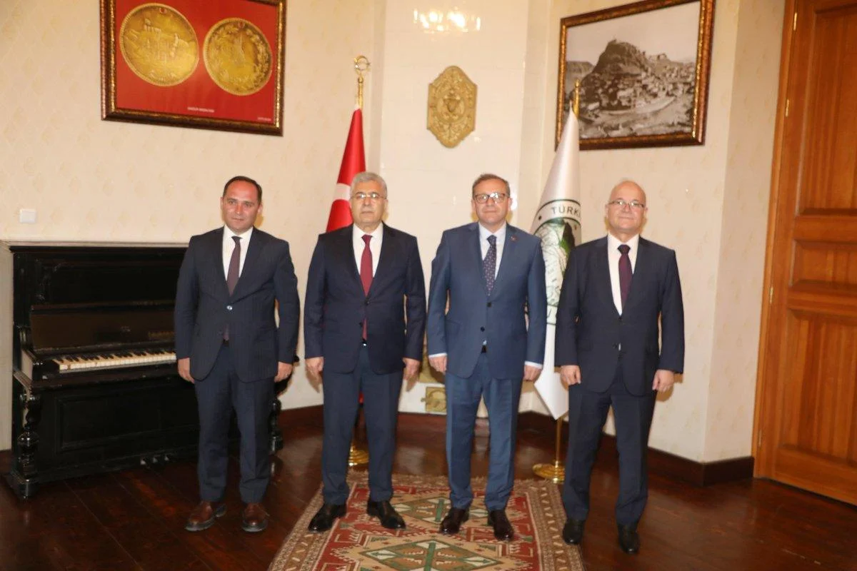 Yargı Dünyasından Vali Polat’a Ziyaret: İşbirliği ve Koordinasyon Vurgusu